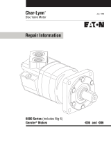 Eaton Char-Lynn  6000 Series Maintenance And Repair Information
