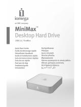 Iomega MiniMax 33746 Quick start guide