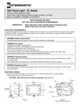 Intermatic FL035HPS Installation guide
