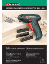 Parkside PAS 3.6 A1 Operation and Safety Notes