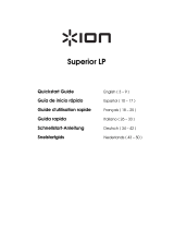 iON Superior LP Quick start guide