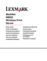 Lexmark N8050 Owner's manual