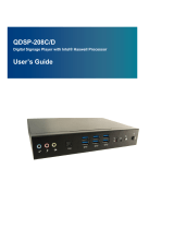 Quanmax QDSP-3000 Series User manual