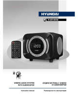 Hyundai H-AS1203U User manual