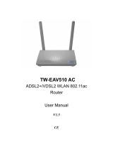 Telewell TW-EAV510 AC User manual