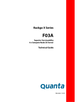 QUANTA Rackgo X Series F03A Technical Manual