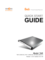 8e6 Technologies TAR S (5K02-62) Quick start guide