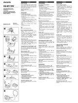 Aiwa HS-SP170 Operating instructions