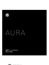 Motorola AURA - MANUAL 2 User manual