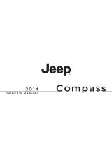 Jeep 2014 Compass Owner's manual