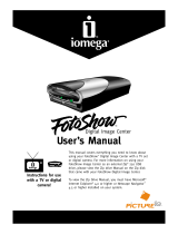 Iomega FotoShow Digital Image Center User manual