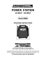 Chicago Electric 08886 Operating Instructions Manual