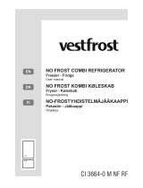 Vestfrost CI 3664-0 M NF RF User manual