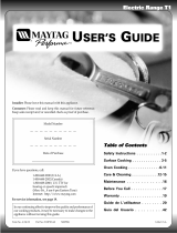 Maytag T1 User manual