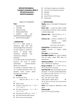 Pyle PTHM20 User manual