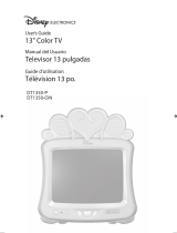 Disney DT1350-P User manual