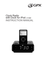 GPX CI188B User manual