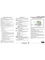 DMP Electronics Thinline Series User manual