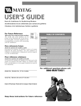 Maytag 23-11-2198N-005 User manual
