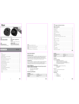 Crivit 1-LD3322 Usage And Safety Instructions