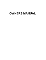 Maytag CRE9900ACE Owner's manual