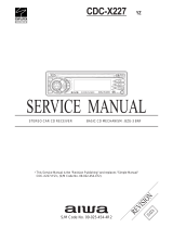 Aiwa CDC-X227 YZ User manual