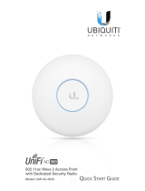 Ubiquiti Networks UniFi XG User manual