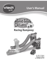 VTech Toot-Toot Drivers RacingRampway User manual