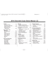 Chevrolet 2014 - CRC - 2/22/13 User manual