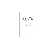 Kinetik BPM1 Staff Training Manual