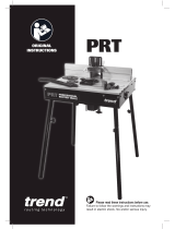 Trend PRT Original Instructions Manual