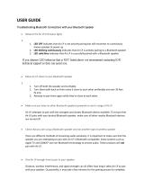 iON PROFILE LP User manual