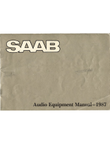 Saab Clarion User manual