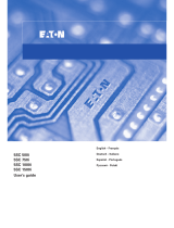 Eaton 5SC 500i Installation and User Manual