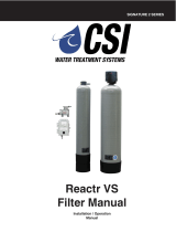 CSI REACTR VS RF25VS-S2 User manual