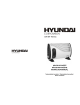 Hyundai CON 09T Thermos User manual