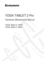 Lenovo Yoga 2 Pro Hardware Maintenance Manual