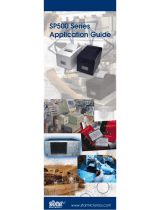 Star Micronics SP500 Series Application Manual