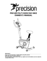 Precision PRE105 Owner's manual