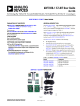Analog Devices ADF7030-1 EZ-KIT User manual