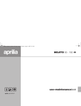 APRILIA MOJITO 50 - MANUEL 2 User manual