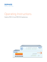 Sophos RED 15 Operating Instructions Manual