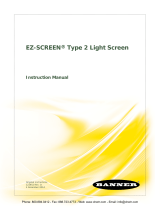 Banner LS2lp30-300Q8 User manual