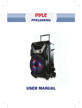 Pyle PPHP816WMU User manual