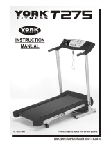 York Fitness T275 User manual