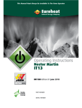 Euroheat Nestor Martin IT13 Operating Instructions Manual