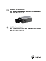 Eneo VKC-1375 Installation & Operating Manual