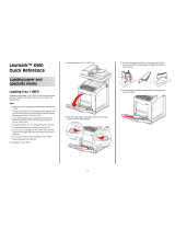 Lexmark X560 User manual