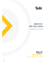 Telit Wireless Solutions ME910C1-NA User manual
