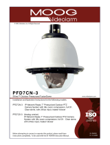 Moog Videolarm SView PFD7CS-3 User manual